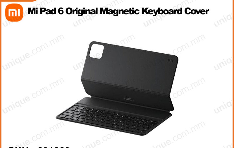 Mi Pad 6 Original Magnetic Keyboard Cover