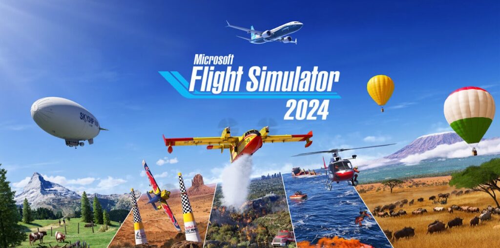 Microsoft Flight Simulator 2024 ကို Steam တွင် ကြိုတင်မှာယူနိုင်ပြီ