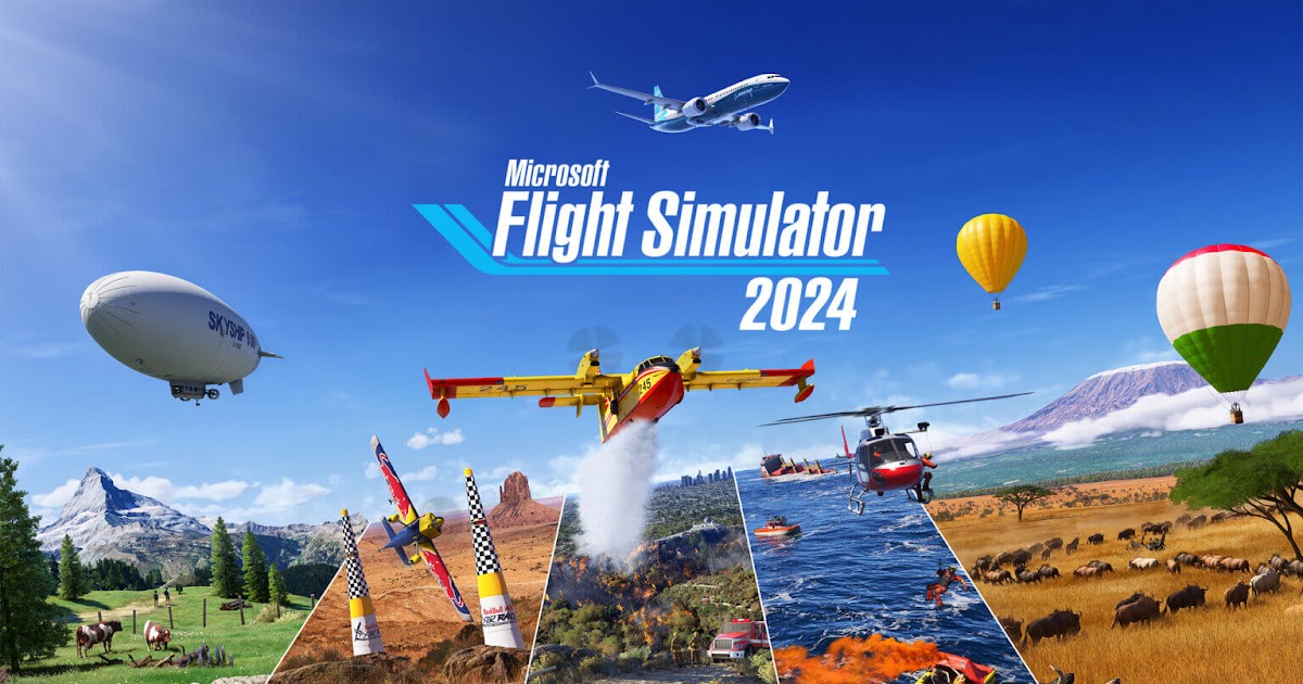 Microsoft Flight Simulator 2024 ကို Steam တွင် ကြိုတင်မှာယူနိုင်ပြီ