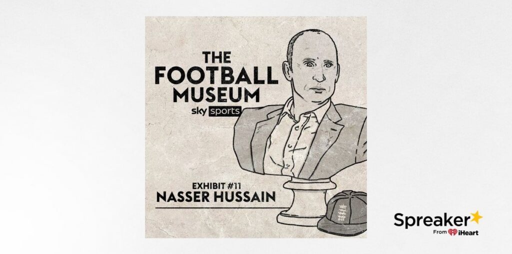 Nas enters 'The Football Museum!'