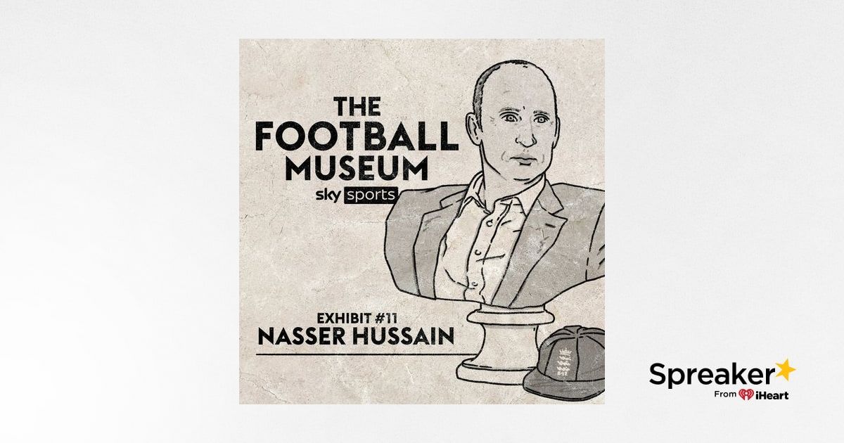 Nas enters ‘The Football Museum!’