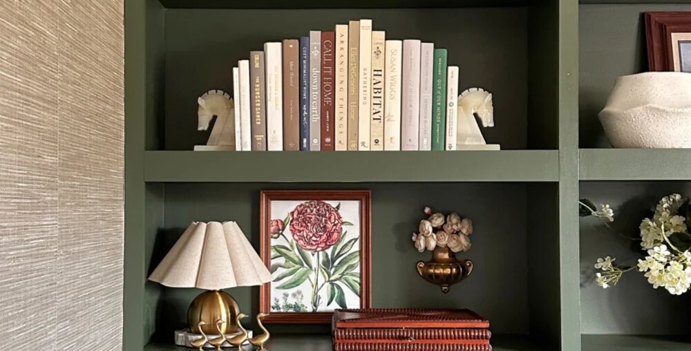 built in bookcase decor ideas