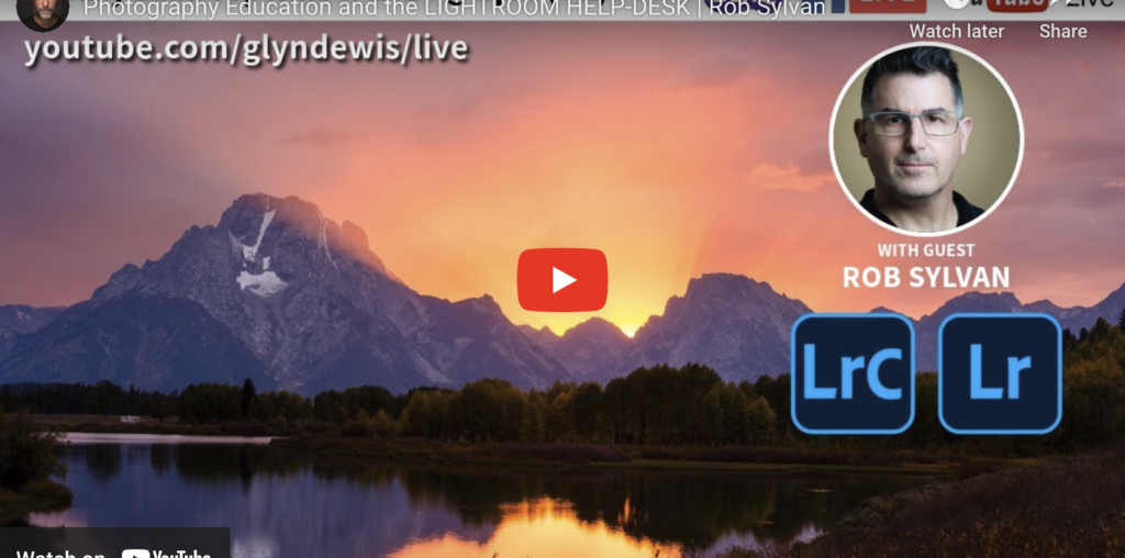 Photography Education and the Lightroom Help Desk (video) - Lightroom Killer Tips
