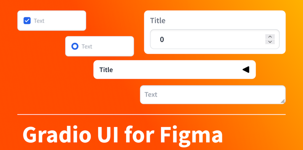 Prototype even faster with the Gradio UI for Figma component library – Mozilla Hacks - the Web developer blog