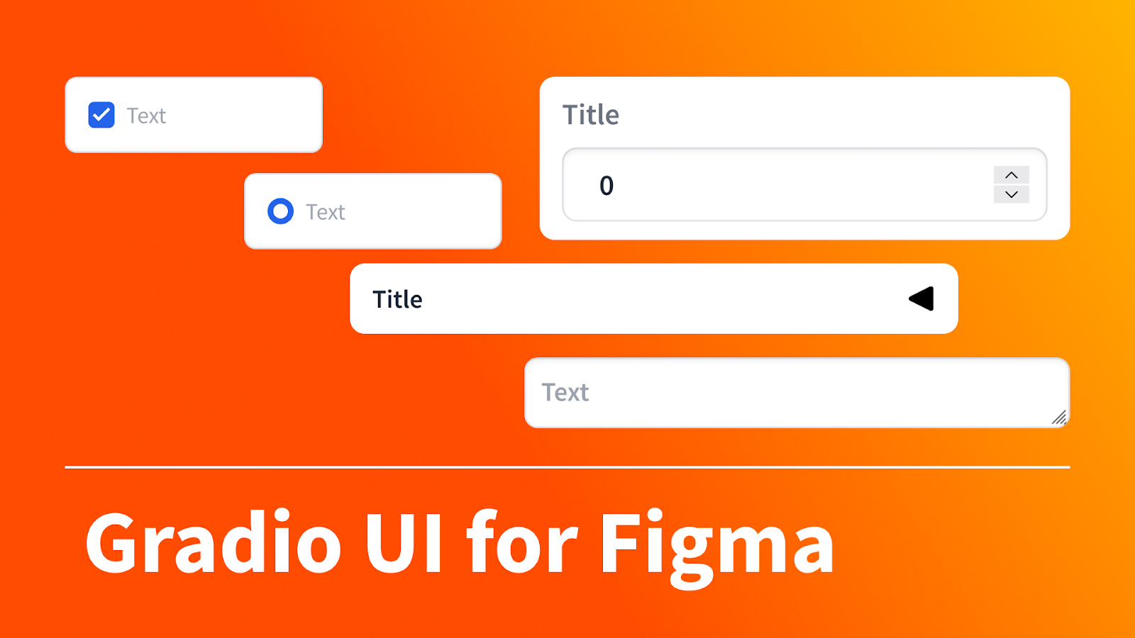 Prototype even faster with the Gradio UI for Figma component library – Mozilla Hacks – the Web developer blog