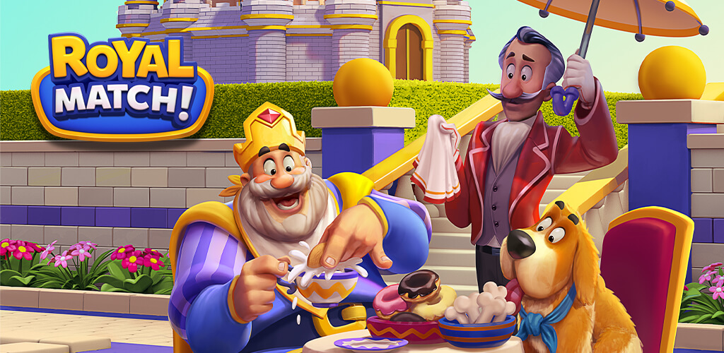 Royal Match v25173 MOD APK (Unlimited Boosters, Stars, Coins)