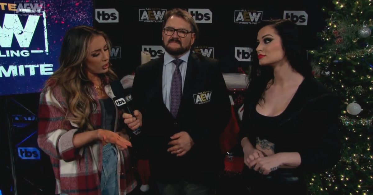 Saraya Plays Coy on Sasha Banks Mystery Partner Rumors