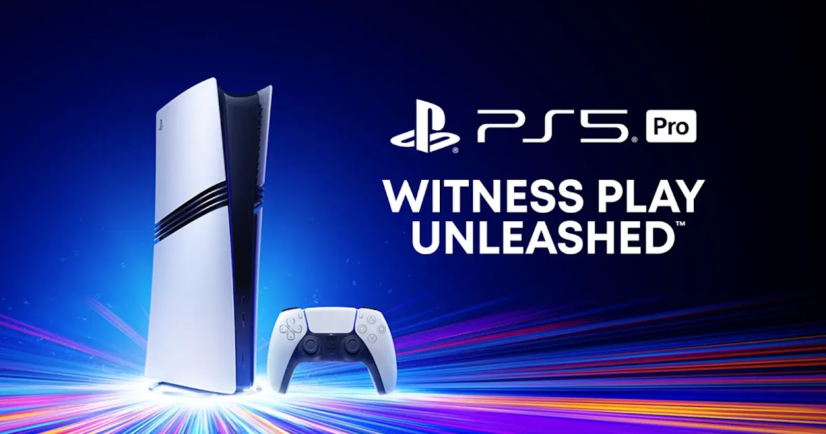 Sony မှ စွမ်းဆောင်ရည်ပိုမိုကောင်းမွန်သည့် PlayStation 5 Pro ဂိမ်းစက်ကို မိတ်ဆက်