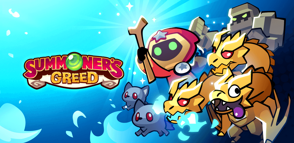 Summoners Greed v1.84.5 MOD APK (Mega Menu, Money, Resources)