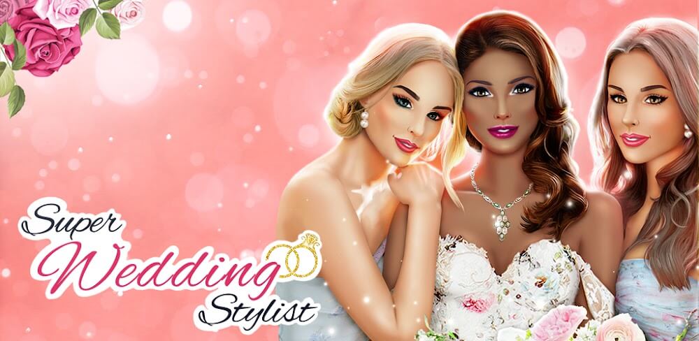 Super Wedding Dress Up Stylist v8.5 MOD APK (Unlimited Money)