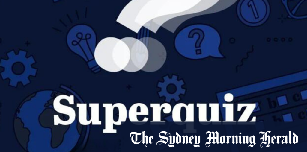 Superquiz, Wednesday, September 25