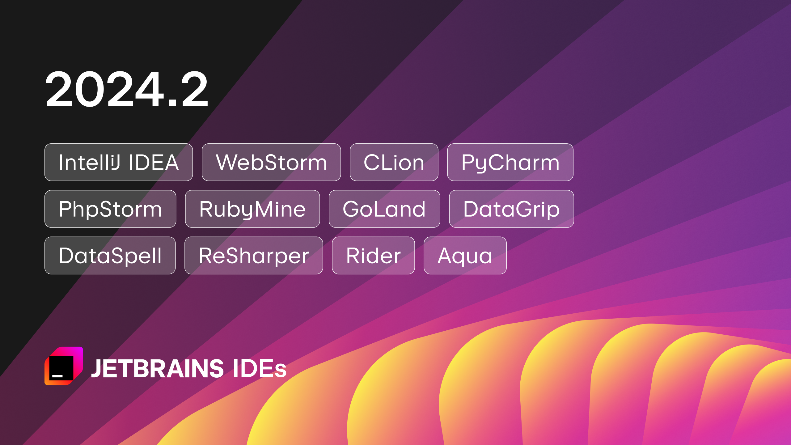 The 2024.2 Versions of JetBrains IDEs Are Here With Enhanced Full Line Code Completion and Remote Development, the New UI as the Default, and More | The JetBrains Blog