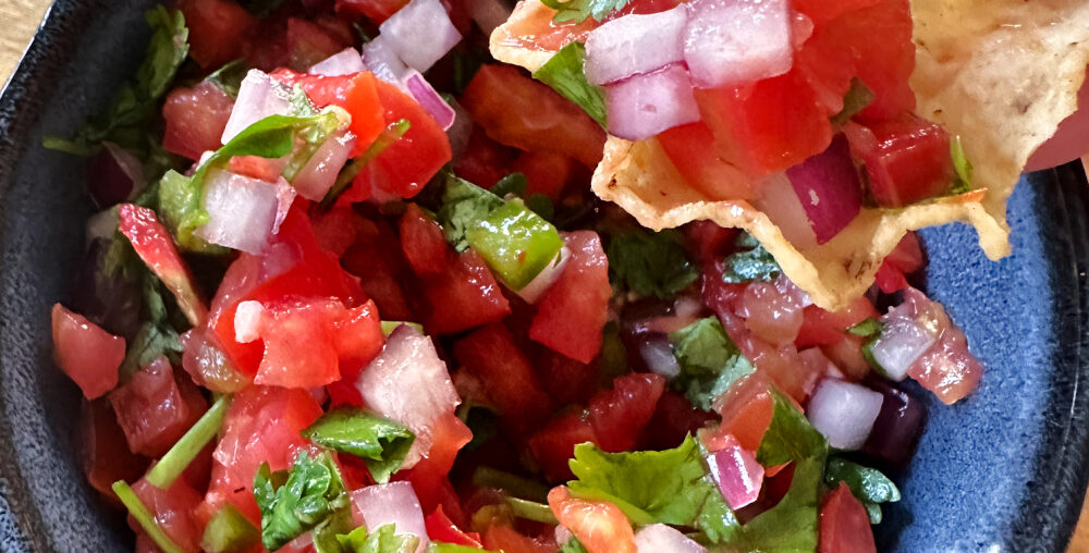 The Best and Freshest Authentic Salsa Recipe