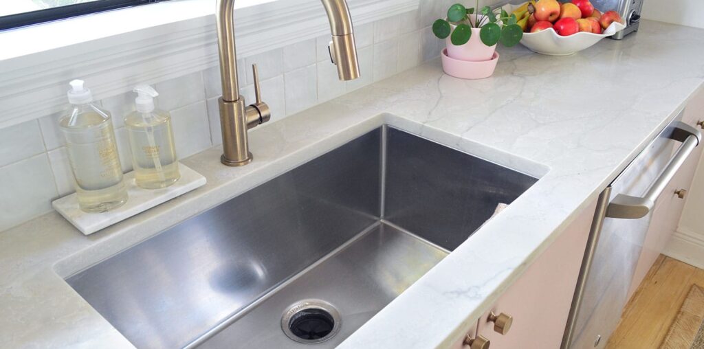 The Easy Way To Clean A Stainless Steel Sink | Young House Love