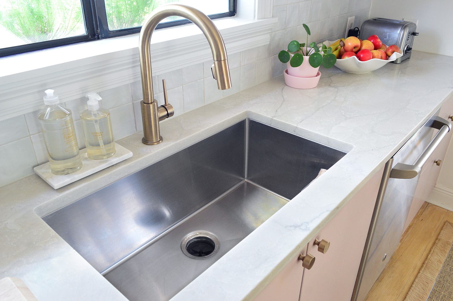 The Easy Way To Clean A Stainless Steel Sink | Young House Love