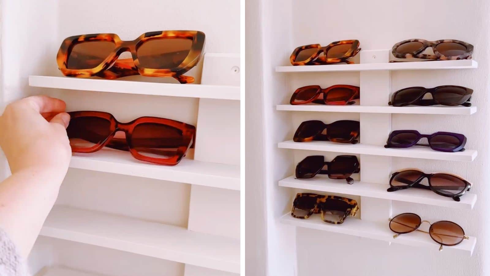 The Fashion Influencer’s Sunglasses Rack You Can Have At Home