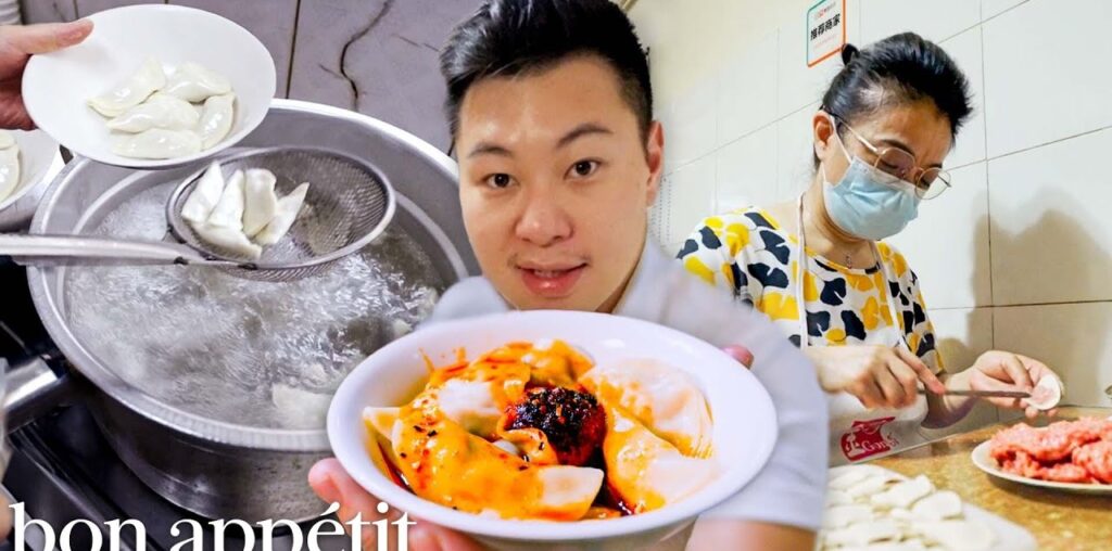 The Legendary Chinese Dumplings Served in an Auntie's Living Room | Street Eats | Bon Appétit