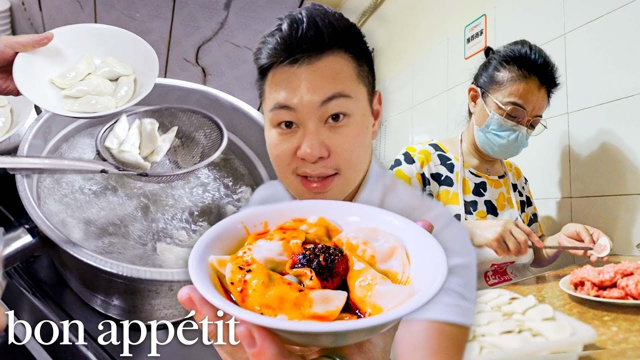 The Legendary Chinese Dumplings Served in an Auntie’s Living Room | Street Eats | Bon Appétit