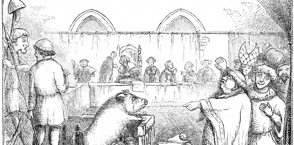 The Strangest Courtrooms: Animal Trials in Medieval Europe — History is Now Magazine, Podcasts, Blog and Books | Modern International and American history