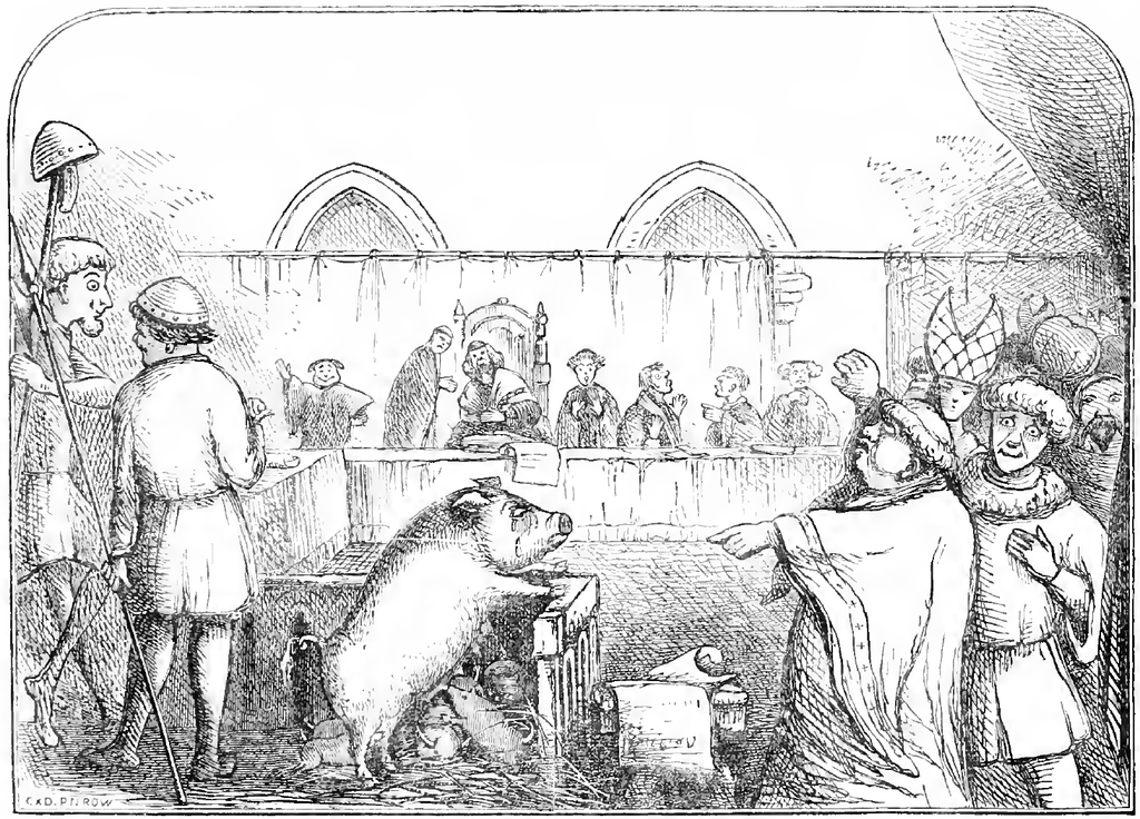 The Strangest Courtrooms: Animal Trials in Medieval Europe — History is Now Magazine, Podcasts, Blog and Books | Modern International and American history