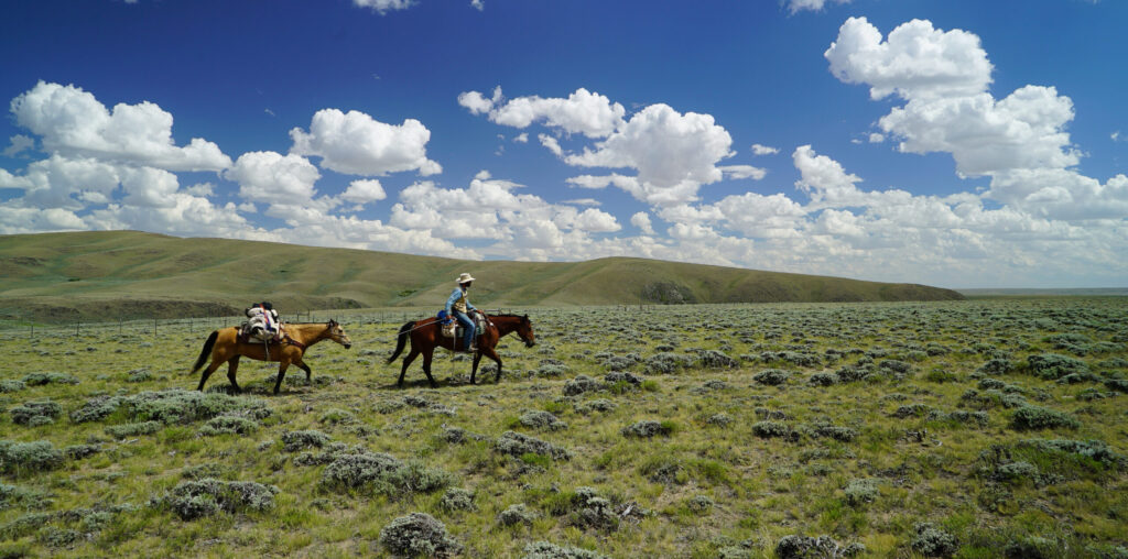 This Patient Rider Spent Months Retracing the Pony Express on Horseback