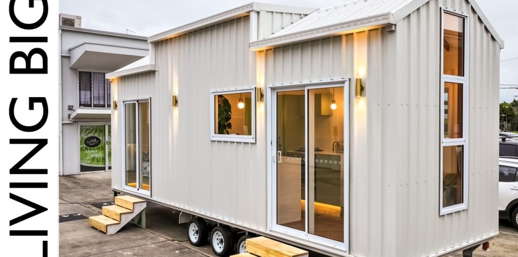 Tiny House 2.0! Full Design & Build of OUR Stunning New Tiny Home!