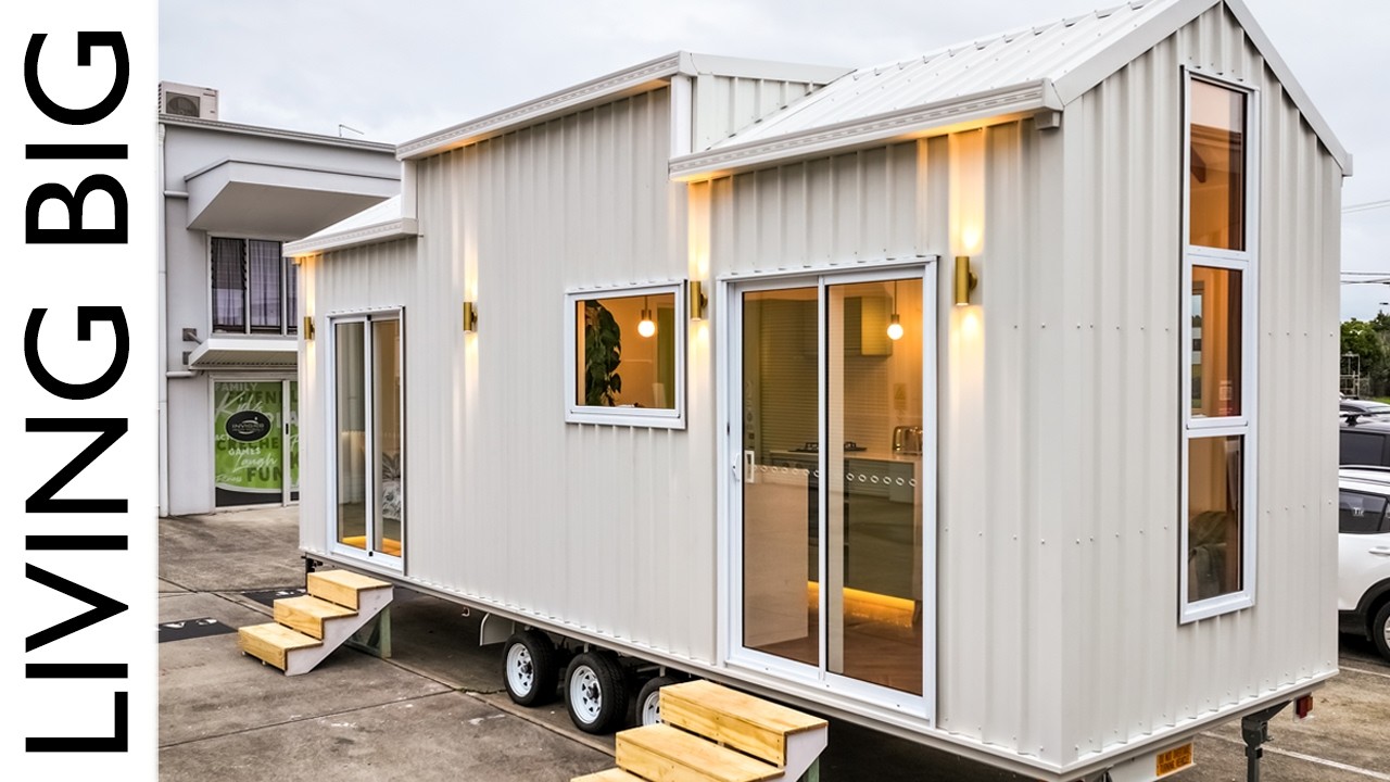 Tiny House 2.0! Full Design & Build of OUR Stunning New Tiny Home!