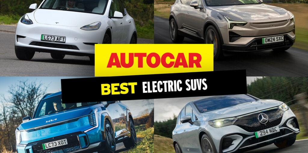 Top 10 electric SUVs you can buy right now: 2024's best picks | Autocar