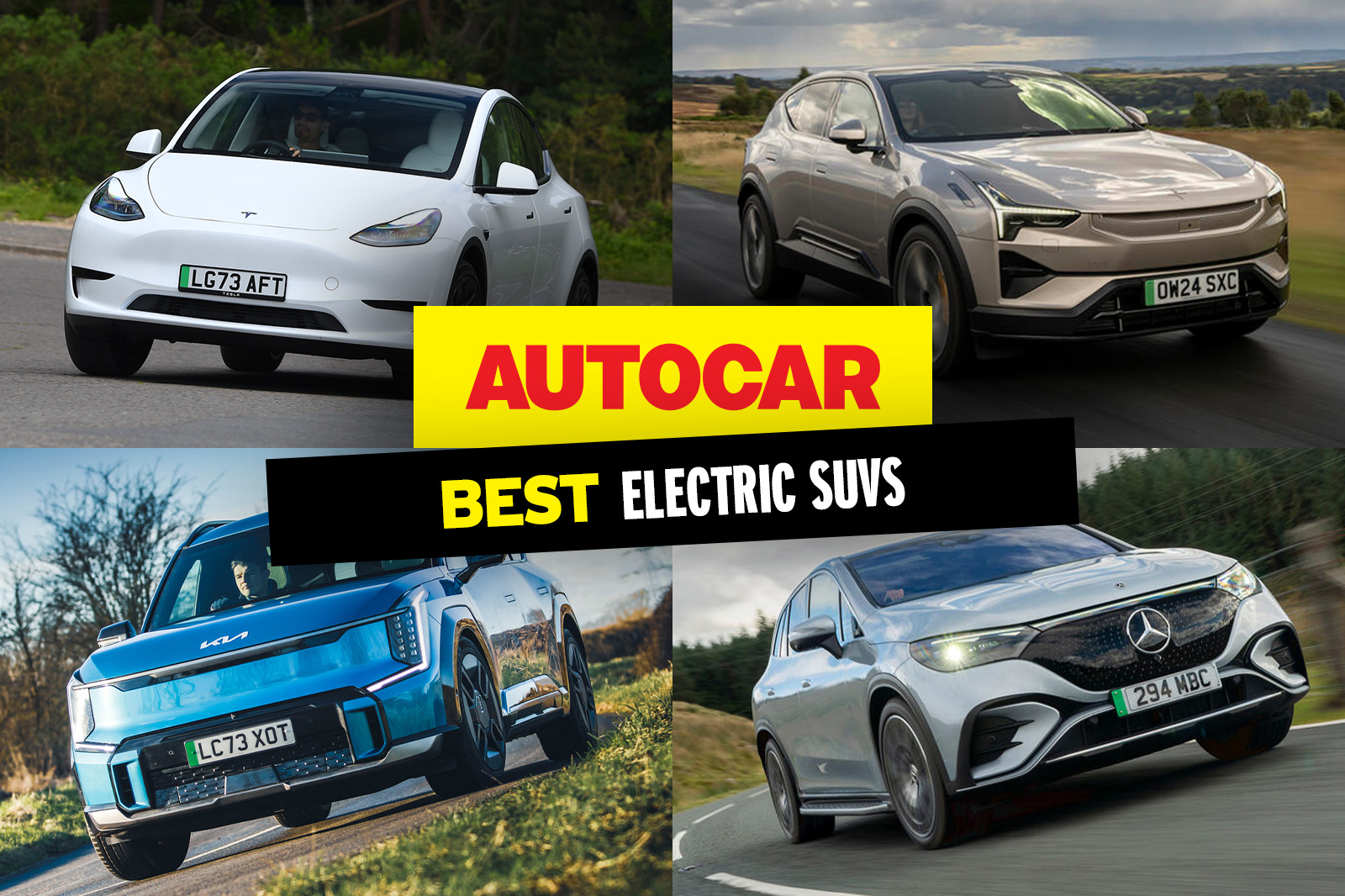 Top 10 electric SUVs you can buy right now: 2024’s best picks | Autocar