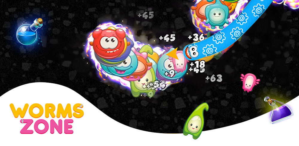 Worms Zone.io v6.0.2 MOD APK (Unlimited Coins/Skins Unlocked)