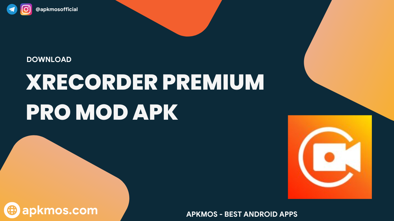 XRecorder V2.3.8.4 APK + MOD (Pro Unlocked) – ApkMos