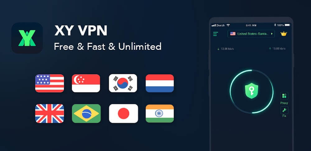 XY VPN v4.8.869 MOD APK (Premium Unlocked)