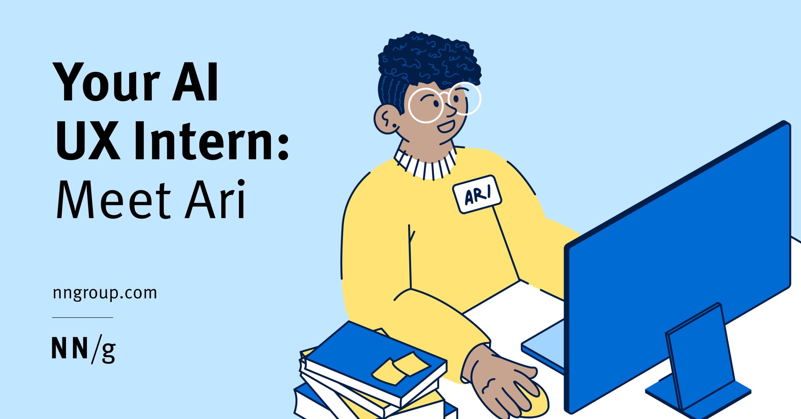 Your AI UX Intern: Meet Ari