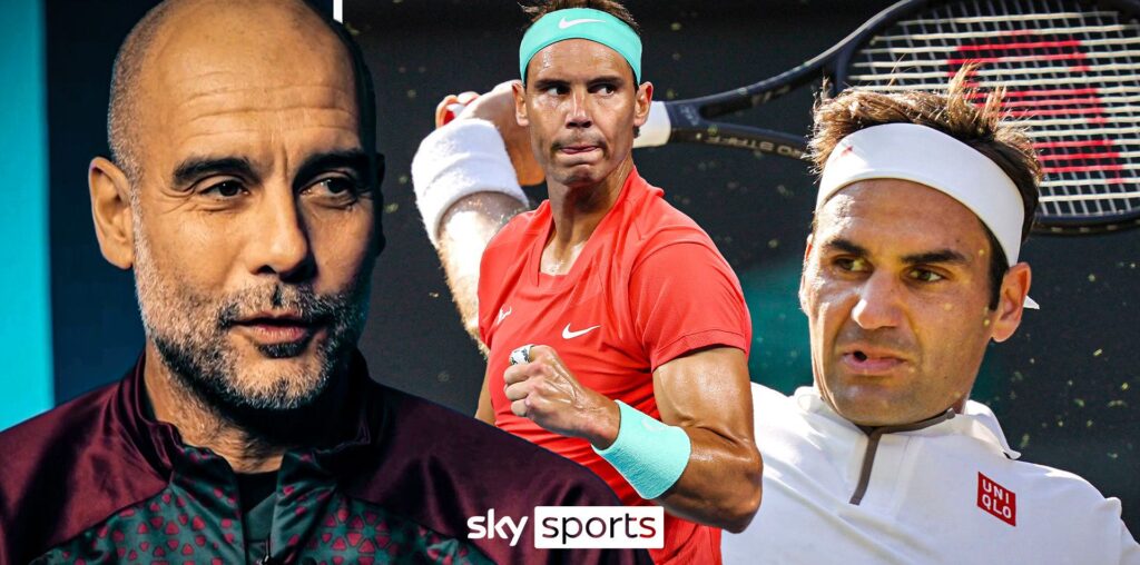 'Geniuses': Pep's admiration for 'Big Three' as Nadal finale looms