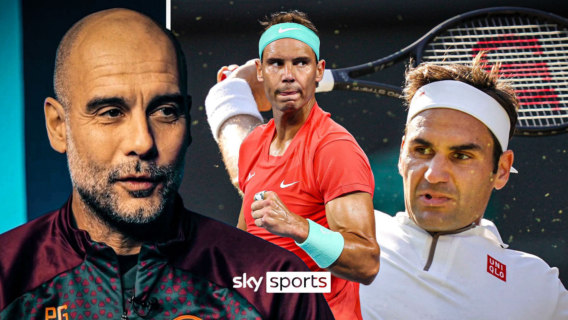 'Geniuses': Pep's admiration for 'Big Three' as Nadal finale looms