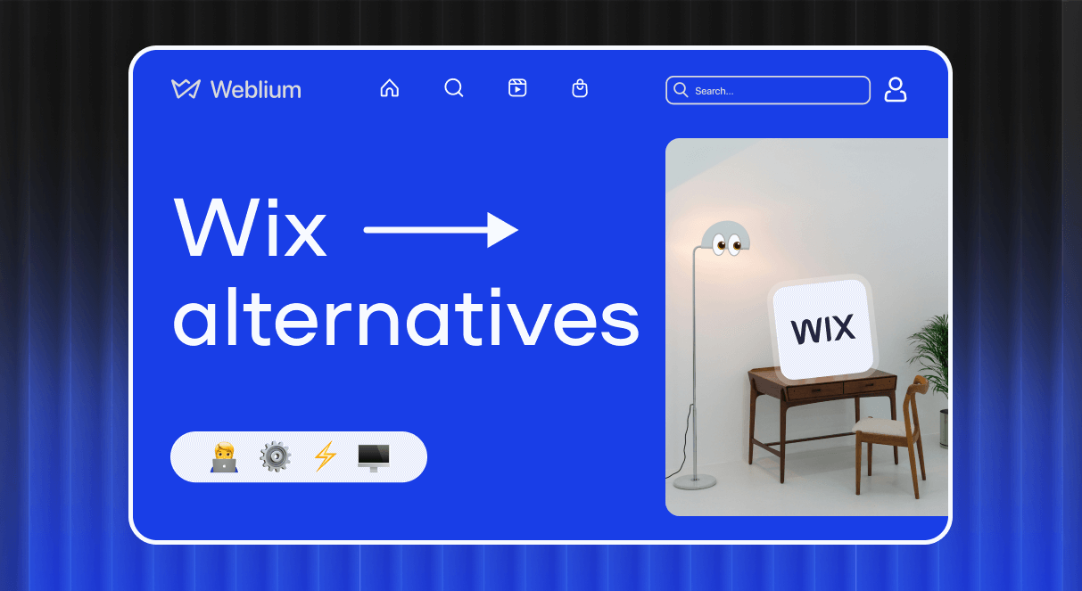 10 Best Wix Alternatives to Consider in 2024 – Weblium Blog