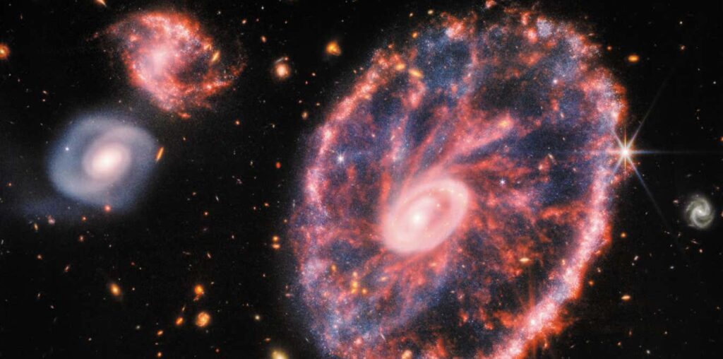 The Cartwheel galaxy