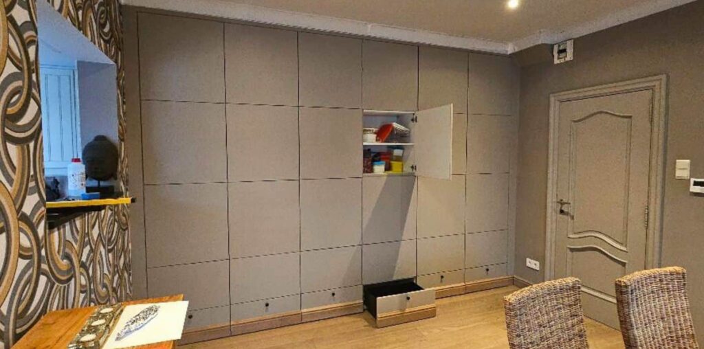 ikea wall storage besta hack