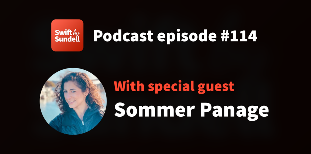 114: “Accessibility on Apple’s platforms”, with special guest Sommer Panage | Swift by Sundell