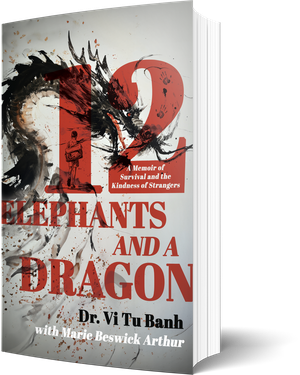 12 ELEPHANTS AND A DRAGON | Kirkus Reviews