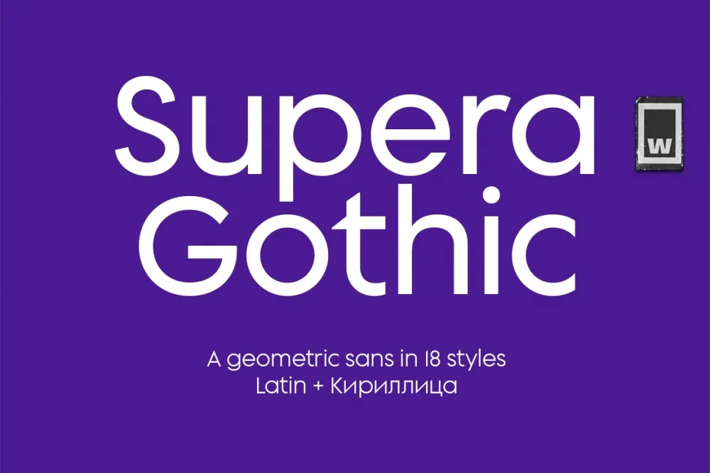 13 Fonts Similar to Century Gothic (Alternatives) 2024