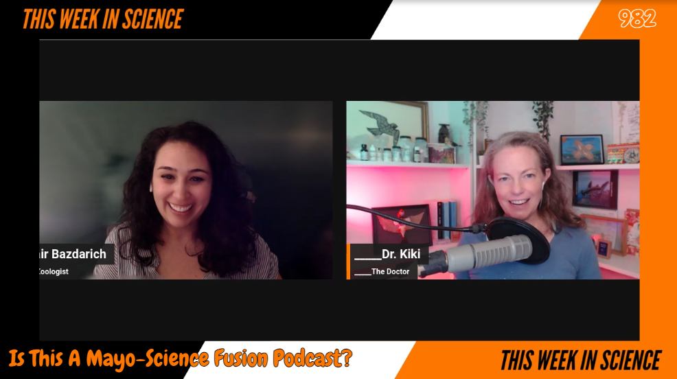 14 August, 2024 – Episode 982 – Is This A Mayo-Science Fusion Podcast?