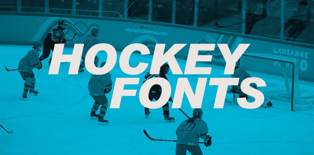 Hockey Fonts