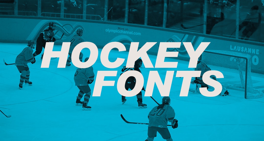 15+ Smashing Hockey Fonts for Thrilling Designs