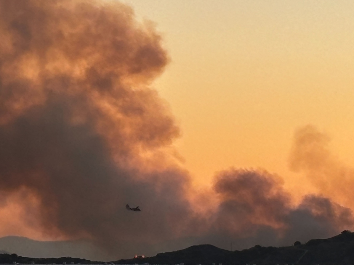 150-Acre Fire Burning Near Beaumont: Authorities