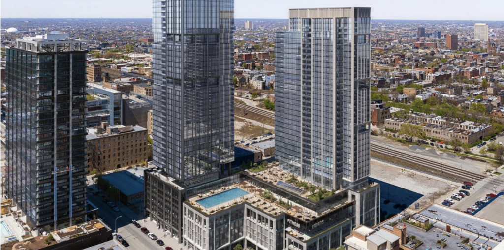 1,700+ Apartments Could Come To Downtown, West Loop As Projects Advance