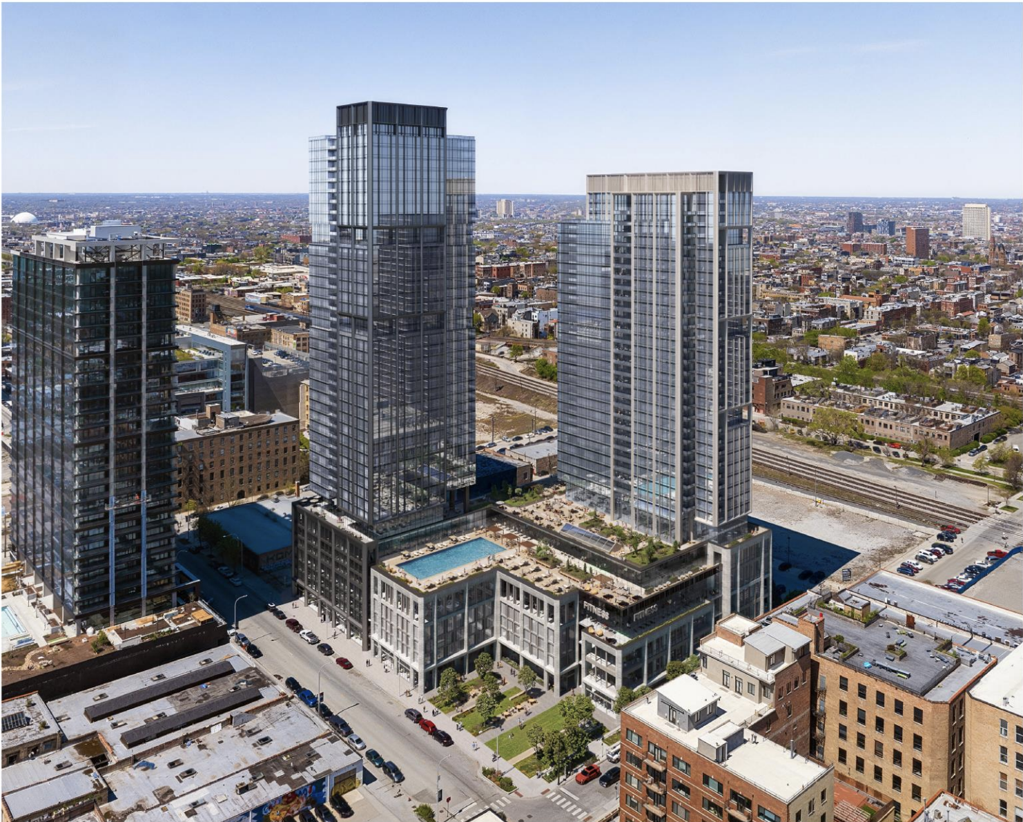 1,700+ Apartments Could Come To Downtown, West Loop As Projects Advance