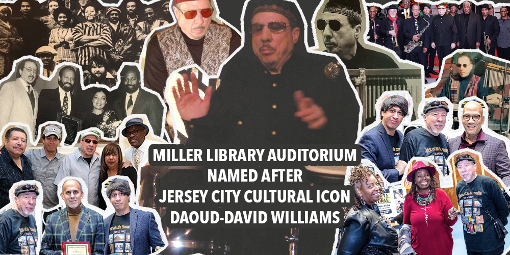 Join us for the Daoud-David Williams Cultural Arts Center Naming Ceremony on October 12th