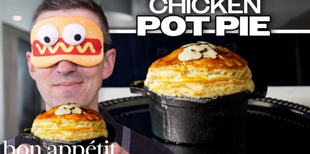 Recreating Wolfgang Puck’s Chicken Pot Pie From Taste | Reverse Engineering | Bon Appétit