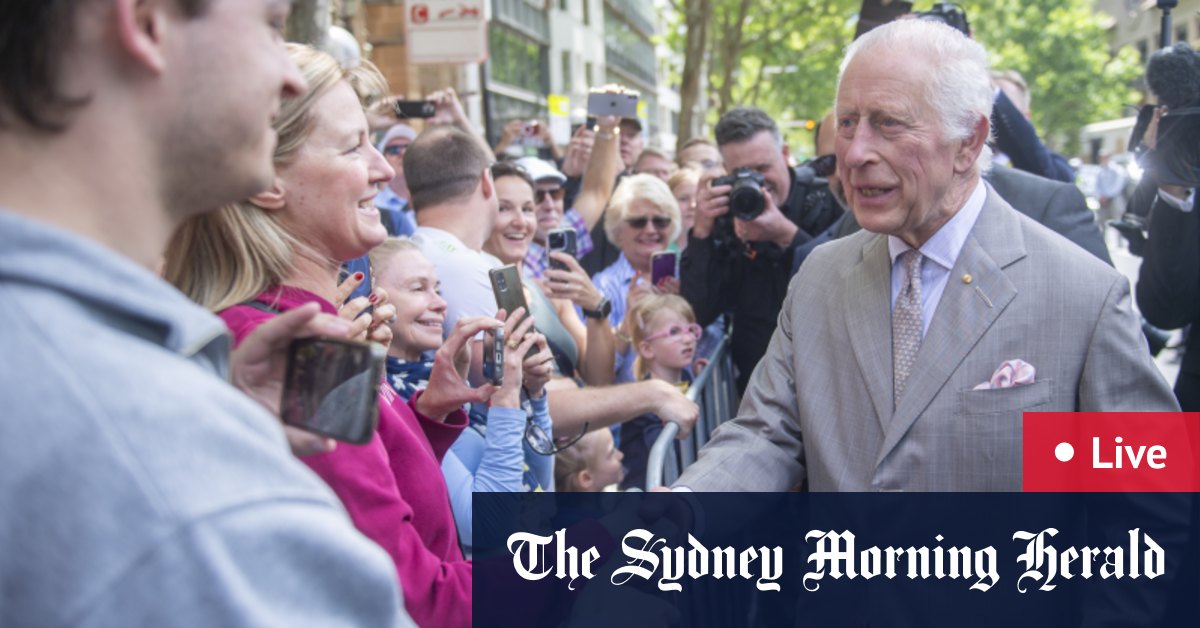 Royal visit Australia LIVE updates: King Charles, Queen Camilla to visit Australian War Memorial, Parliament House in Canberra